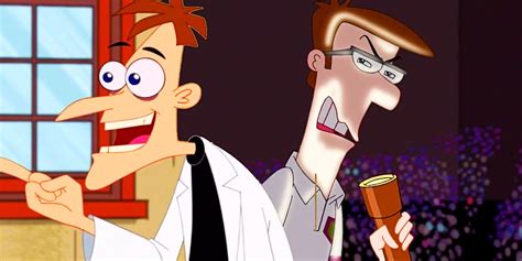 doofenshmirtz phineas dad|More.